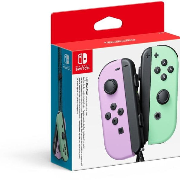 Nintendo Switch Controller Joy-Con Set Pastell-Lila/Grün