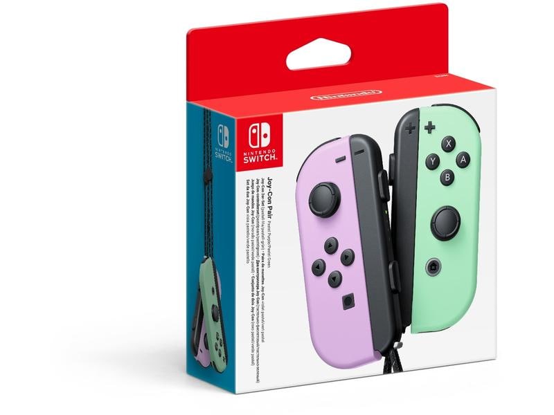 Nintendo Switch Controller Joy-Con Set Pastell-Lila/Grün