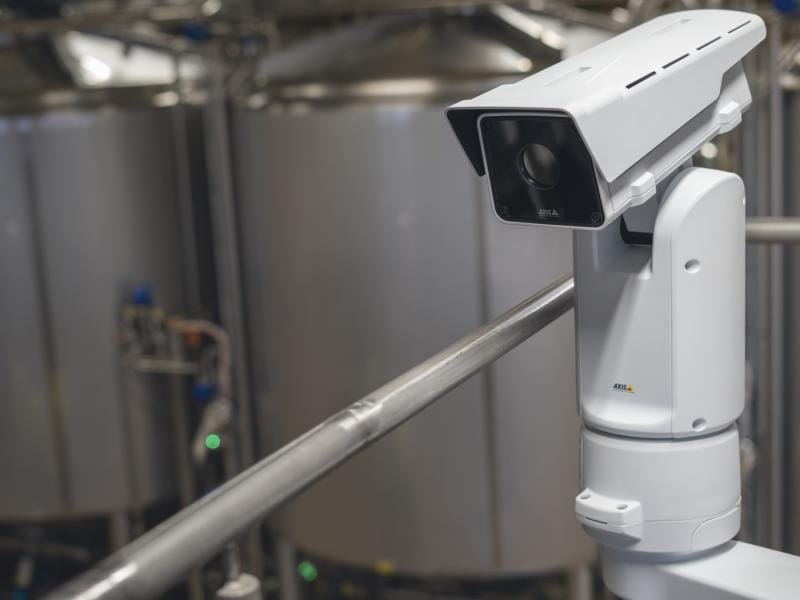 Axis Thermalkamera Q2101-TE 19 mm 30 fps