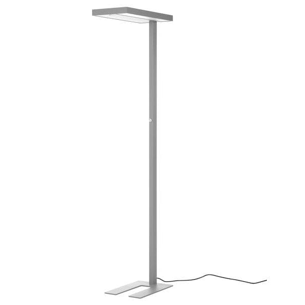 office focus Bürostehleuchte LED 80 W, Grau