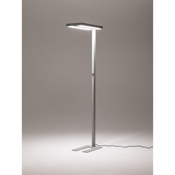 office focus Bürostehleuchte LED 80 W, Grau