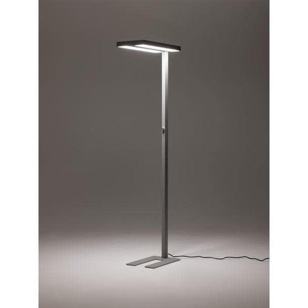 office focus Bürostehleuchte LED 80 W, Grau