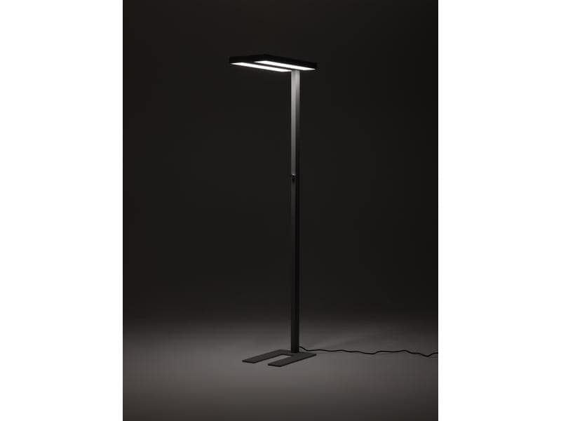 office focus Bürostehleuchte LED 80 W, Grau