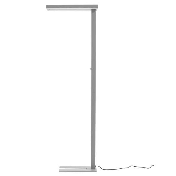 office focus Bürostehleuchte LED 80 W, Grau