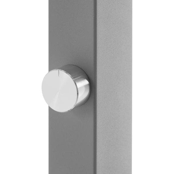 office focus Bürostehleuchte LED 80 W, Grau