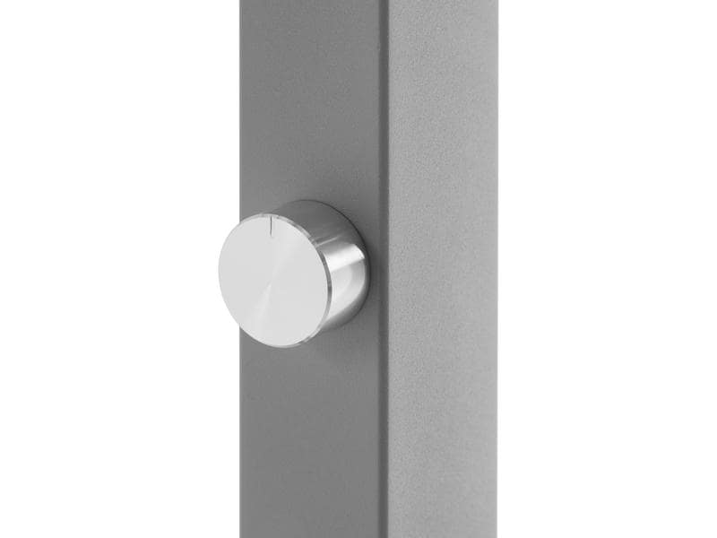 office focus Bürostehleuchte LED 80 W, Grau