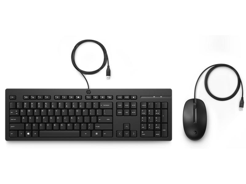 HP Tastatur-Maus-Set 225MK