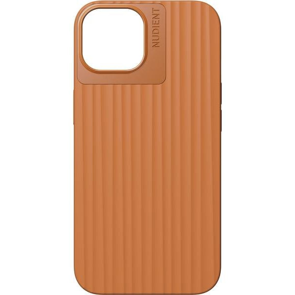 Nudient Back Cover Bold Case iPhone 14 Tangerine Orange