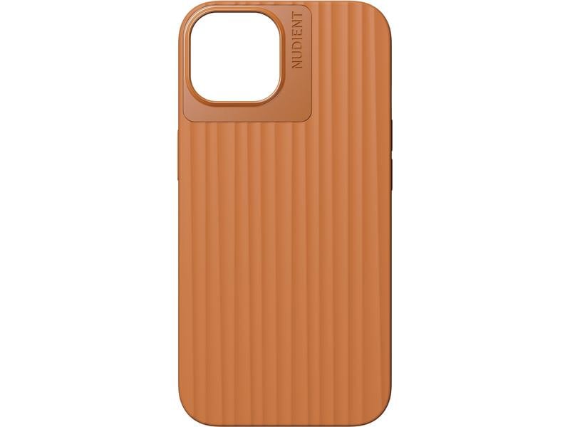Nudient Back Cover Bold Case iPhone 14 Tangerine Orange