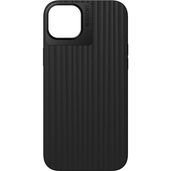 Nudient Back Cover Bold Case iPhone 14 Plus Charcoal Black