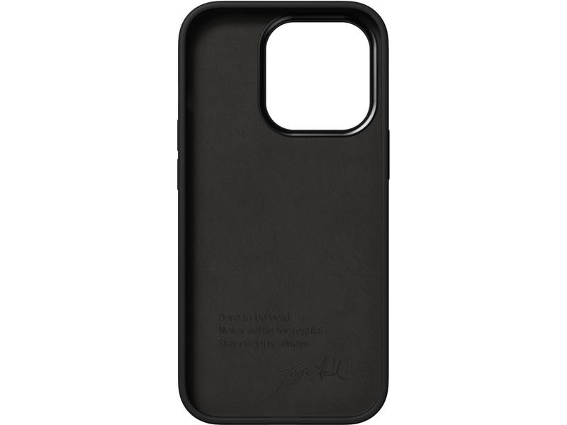 Nudient Back Cover Bold Case iPhone 14 Pro Charcoal Black