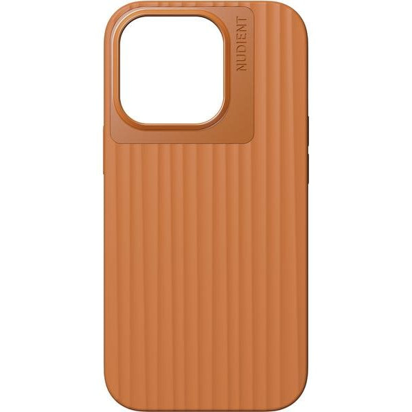 Nudient Back Cover Bold Case iPhone 14 Pro Tangerine Orange