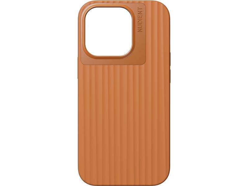 Nudient Back Cover Bold Case iPhone 14 Pro Tangerine Orange