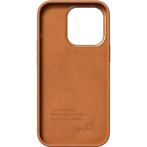 Nudient Back Cover Bold Case iPhone 14 Pro Tangerine Orange
