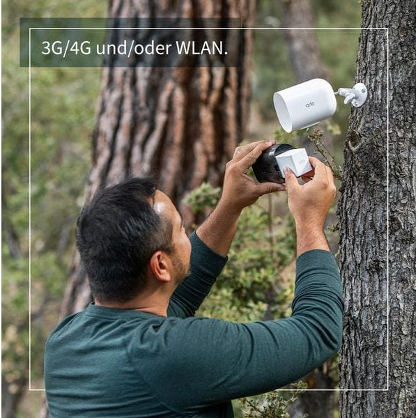 Arlo 4G/LTE-Kamera Go 2 HD