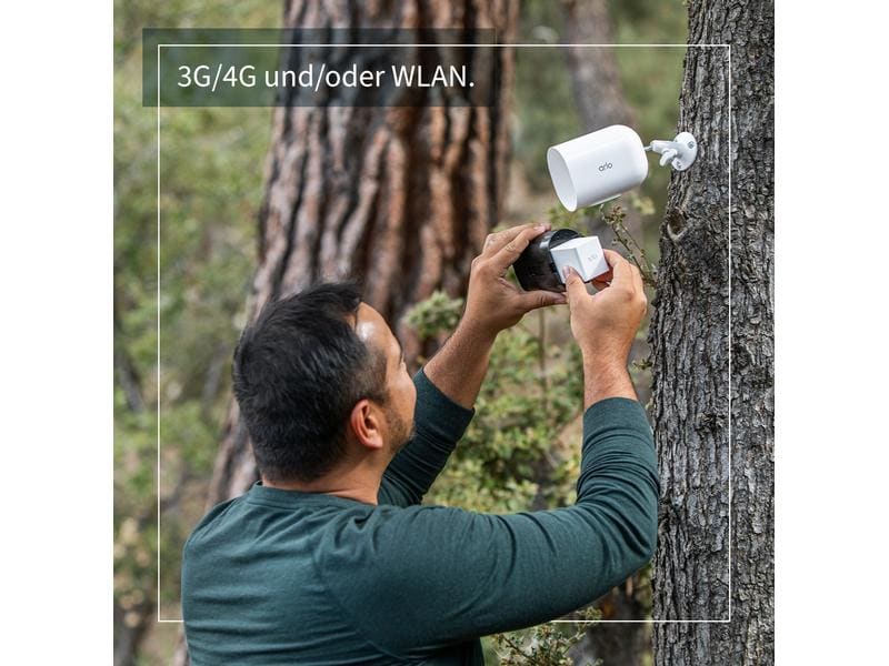 Arlo 4G/LTE-Kamera Go 2 HD