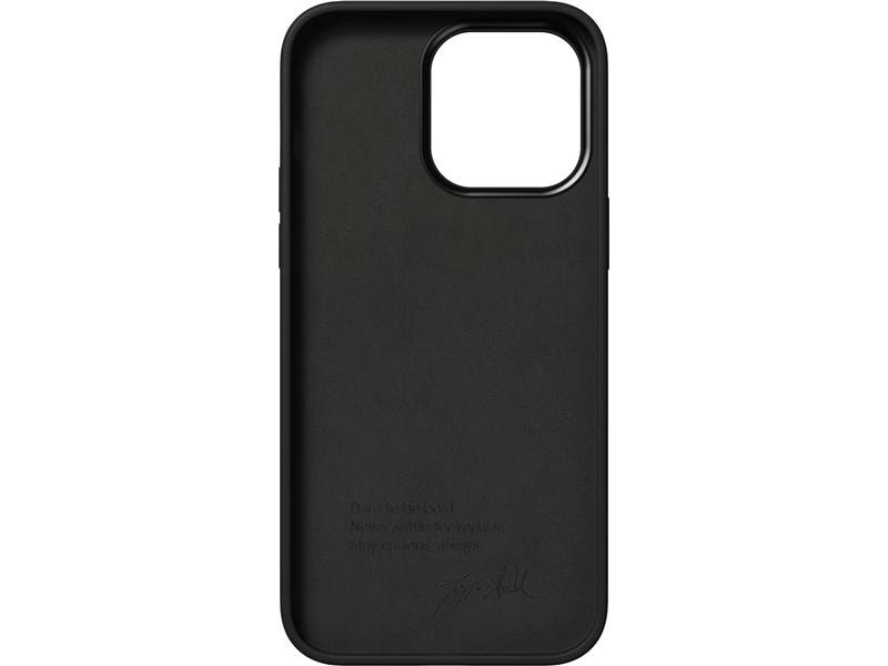 Nudient Back Cover Bold Case iPhone 14 Pro Max Charcoal Black