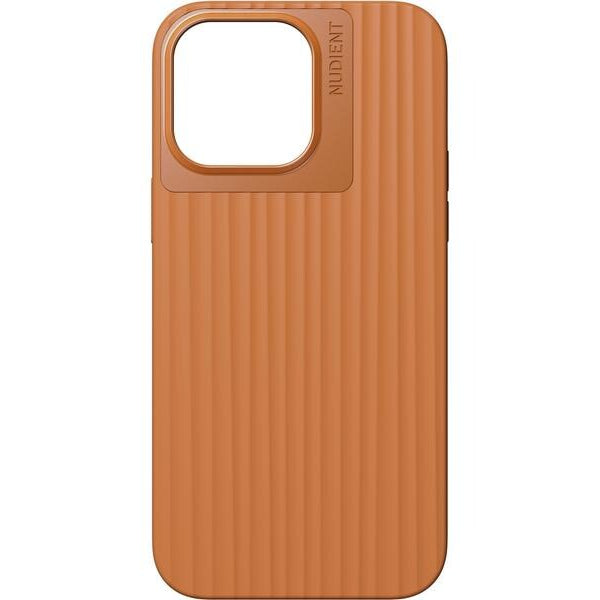 Nudient Back Cover Bold Case iPhone 14 Pro Max Tangerine Orange