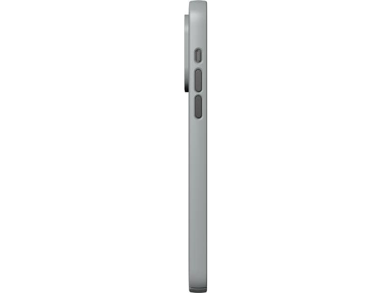 Nudient Back Cover Thin Case Magsafe iPhone 14 Pro Max Concrete Grey
