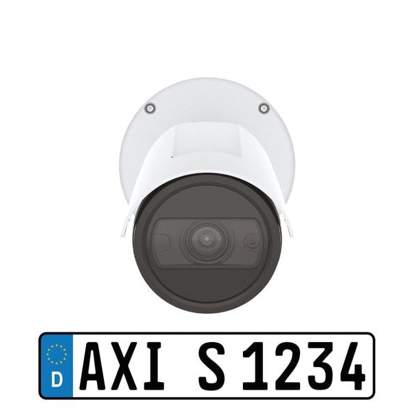 Axis Netzwerkkamera P1465-LE-3 License Plate Verifier Kit