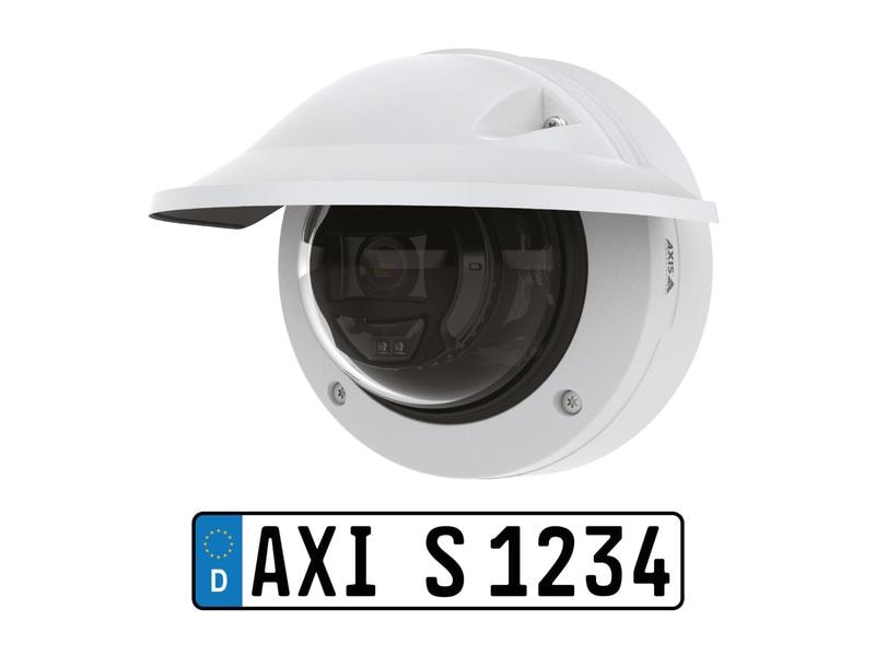 Axis Netzwerkkamera P3265-LVE-3 License Plate Verifier Kit