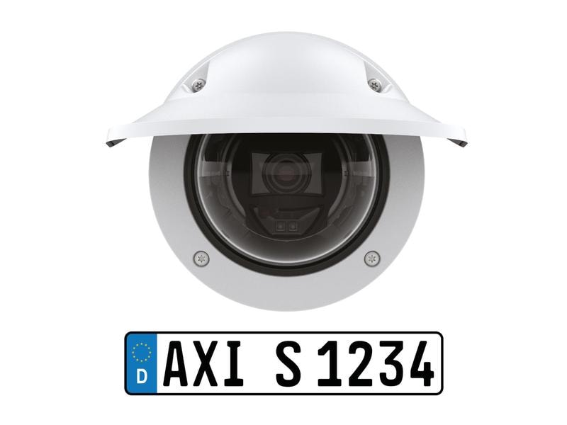 Axis Netzwerkkamera P3265-LVE-3 License Plate Verifier Kit