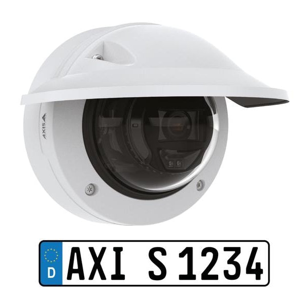 Axis Netzwerkkamera P3265-LVE-3 License Plate Verifier Kit