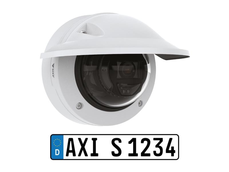 Axis Netzwerkkamera P3265-LVE-3 License Plate Verifier Kit