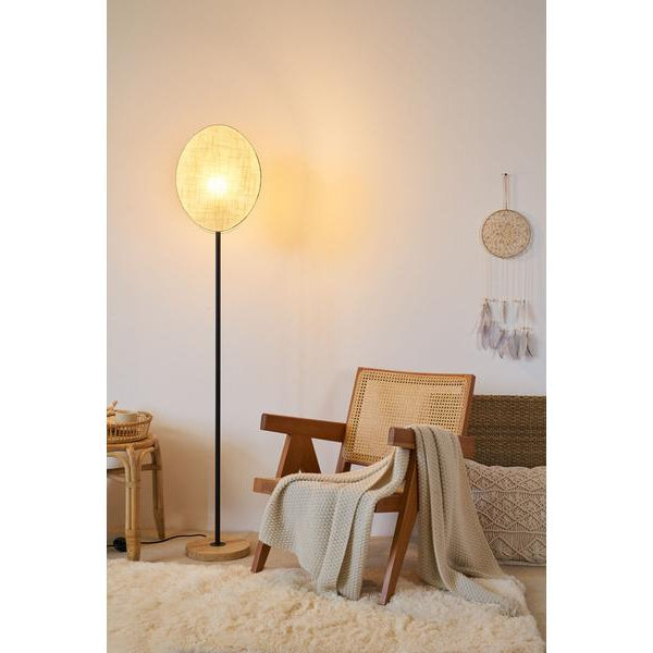 Pauleen Stehleuchte Boho Darling E27, max. 20W, Beige/Schwarz