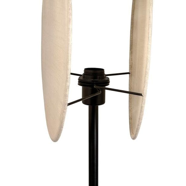 Pauleen Stehleuchte Boho Darling E27, max. 20W, Beige/Schwarz