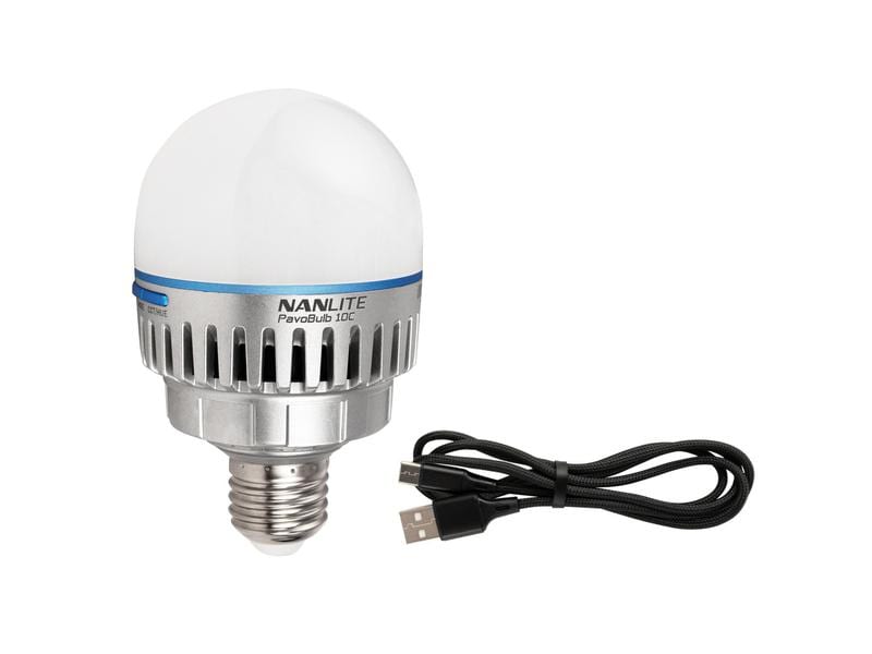 Nanlite Dauerlicht PavoBulb 10C 1Kit