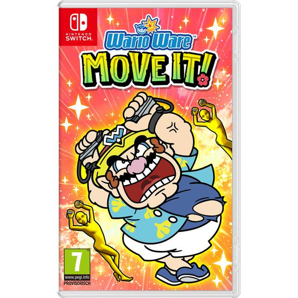 Nintendo WarioWare: Move It!