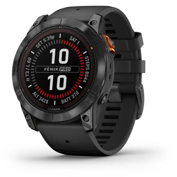 GARMIN GPS-Sportuhr Fenix 7X Pro – Solar Edition