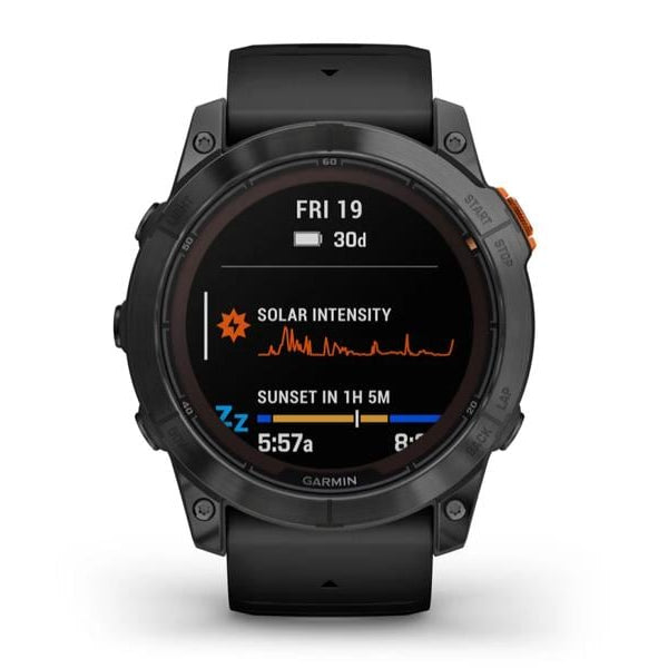 GARMIN GPS-Sportuhr Fenix 7X Pro – Solar Edition