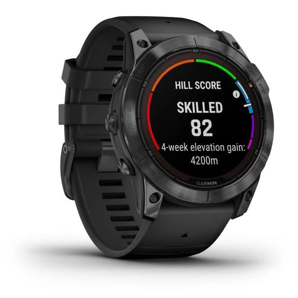 GARMIN GPS-Sportuhr Fenix 7X Pro – Solar Edition