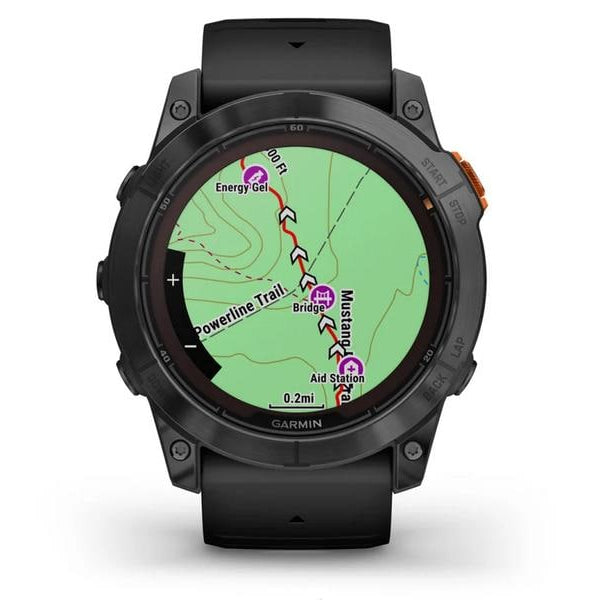 GARMIN GPS-Sportuhr Fenix 7X Pro – Solar Edition