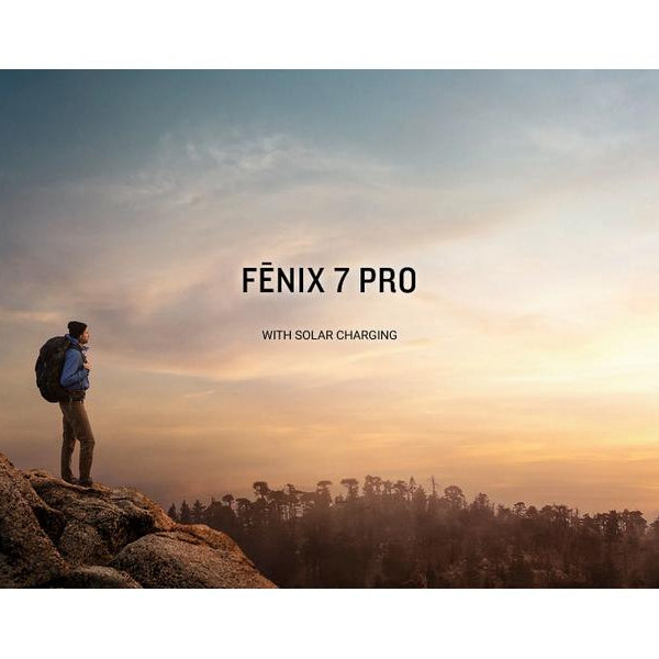 GARMIN GPS-Sportuhr Fenix 7X Pro – Solar Edition