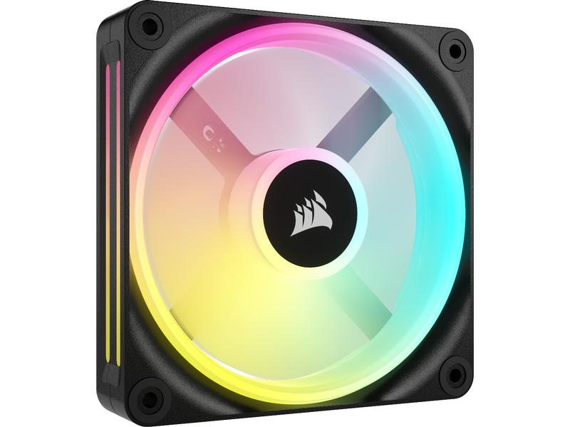 Corsair PC-Lüfter iCUE QX120 RGB Starter Kit Schwarz