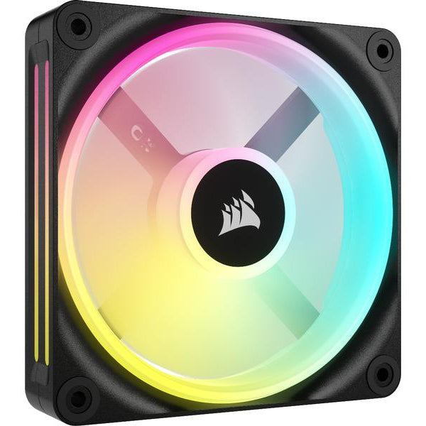 Corsair PC-Lüfter iCUE QX120 RGB Expansion Kit Schwarz