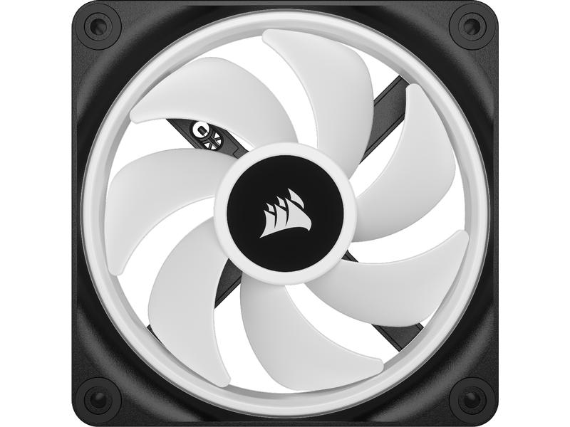 Corsair PC-Lüfter iCUE QX120 RGB Expansion Kit Schwarz