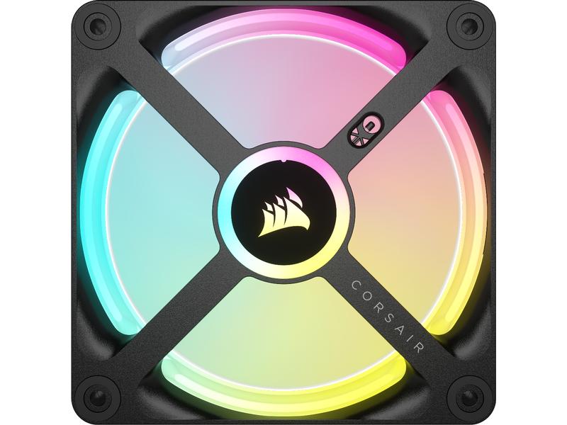 Corsair PC-Lüfter iCUE QX120 RGB Starter Kit Schwarz