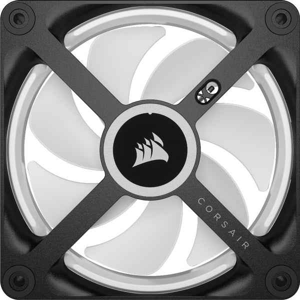 Corsair PC-Lüfter iCUE QX120 RGB Starter Kit Schwarz