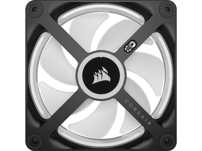 Corsair PC-Lüfter iCUE QX120 RGB Expansion Kit Schwarz