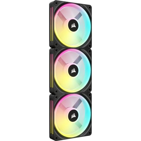 Corsair PC-Lüfter iCUE QX120 RGB Starter Kit Schwarz