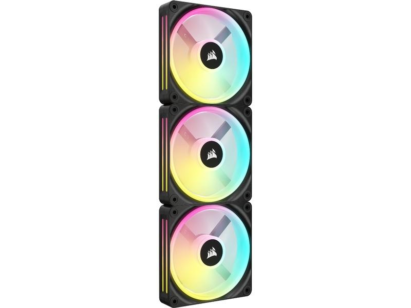 Corsair PC-Lüfter iCUE QX120 RGB Starter Kit Schwarz