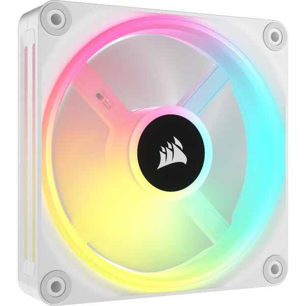 Corsair PC-Lüfter iCUE QX120 RGB Expansion Kit Weiss