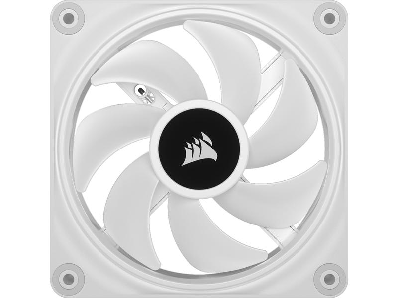 Corsair PC-Lüfter iCUE QX120 RGB Expansion Kit Weiss