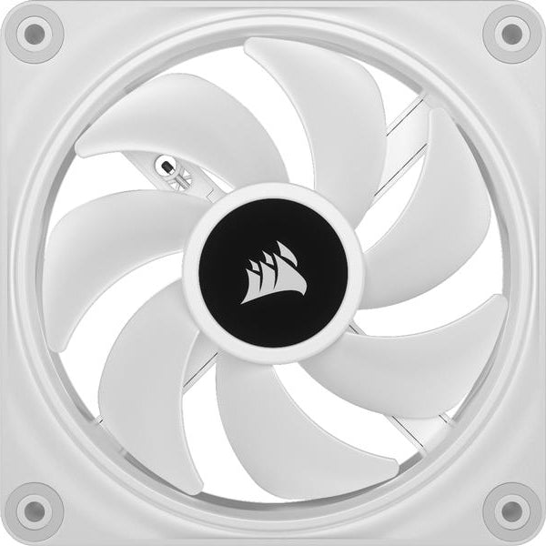 Corsair PC-Lüfter iCUE QX120 RGB Starter Kit Weiss