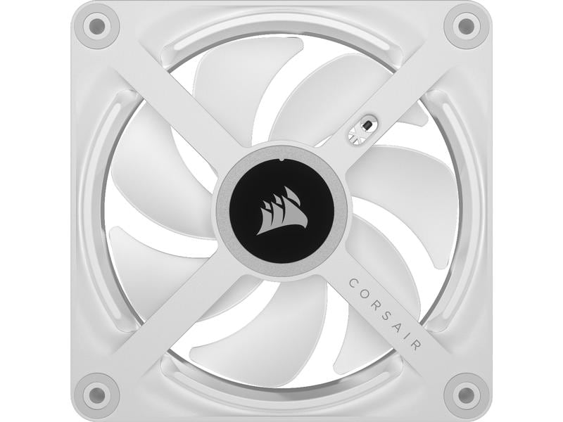 Corsair PC-Lüfter iCUE QX120 RGB Expansion Kit Weiss