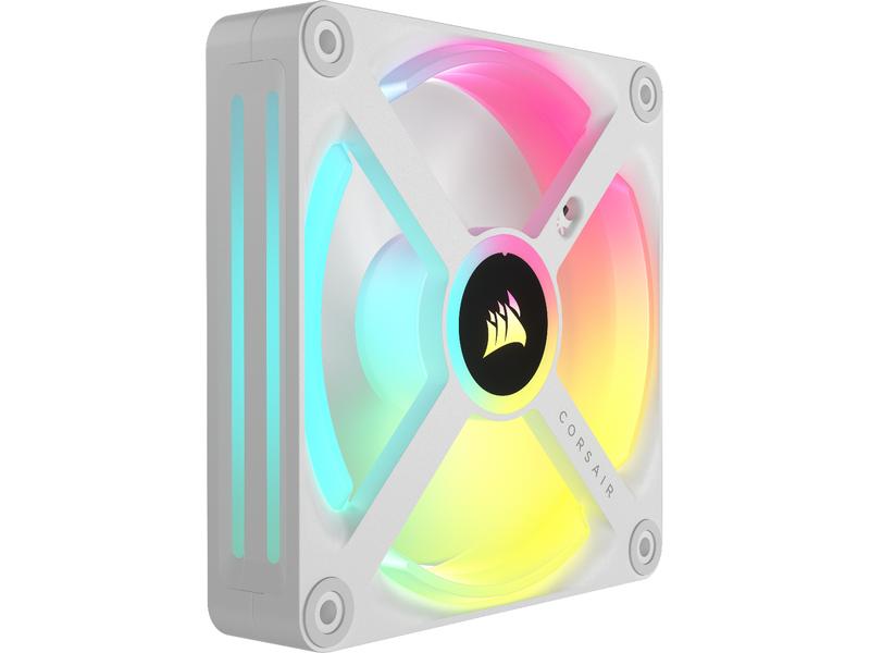 Corsair PC-Lüfter iCUE QX120 RGB Expansion Kit Weiss